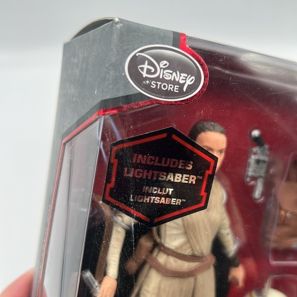 Disney Star Wars Rey and BB-8 Action Figure Set Dicast Elite Series New in Box! - Picture 6 of 7